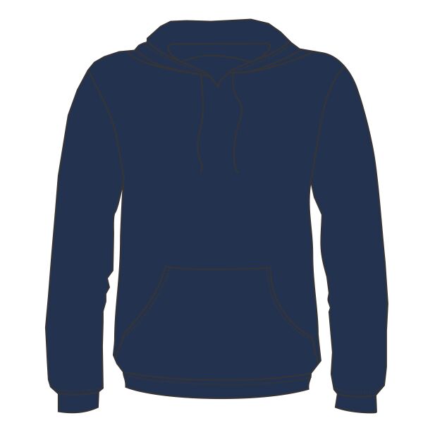 Premium Fleece Hooded Sweatshirt Thumbnail