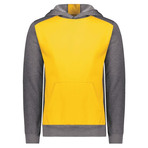 Youth Eco Revive™ Three-Season Triblend Fleece Hooded Sweatshirt Thumbnail