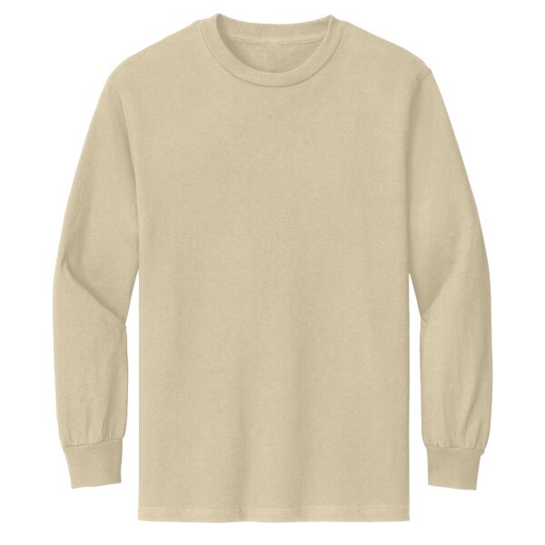 Heavyweight Unisex Long Sleeve T Shirt Thumbnail