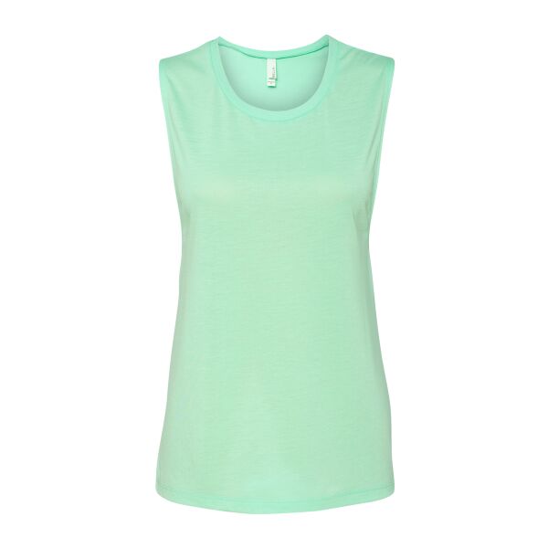 Women's Flowy Scoop Muscle Tank Thumbnail
