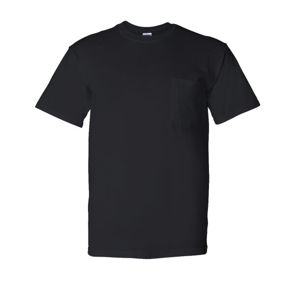 Unisex DryBlend® Pocket T-Shirt Thumbnail