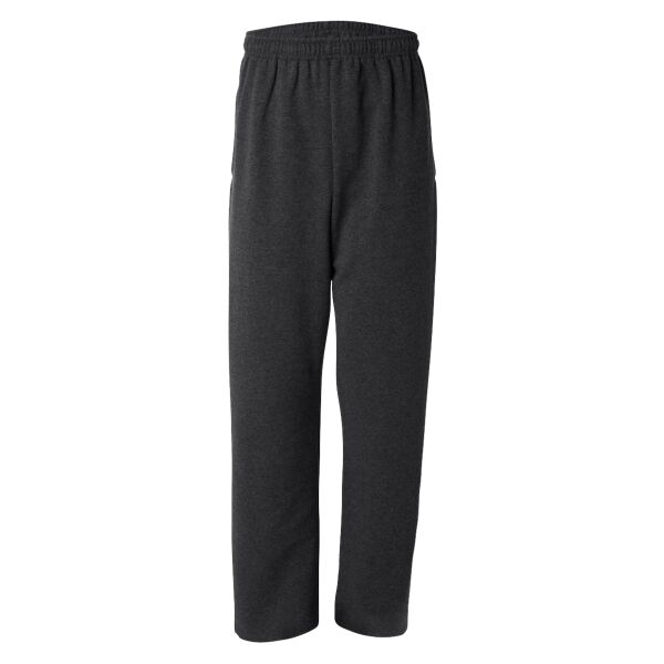 Unisex NuBlend® Open-Bottom Sweatpants with Pockets Thumbnail