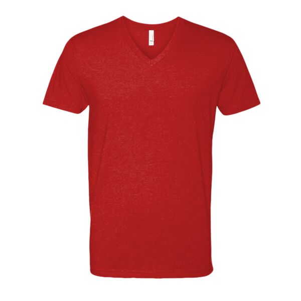 Men's CVC V-Neck T-Shirt Thumbnail