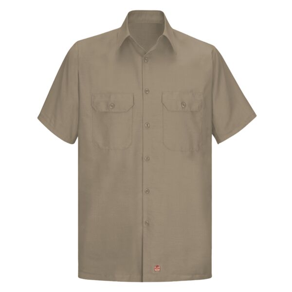 Men's Ripstop Short Sleeve Work Shirt Thumbnail