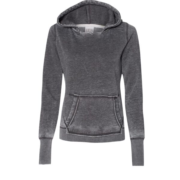 Women's Zen Fleece Hooded Sweatshirt Thumbnail