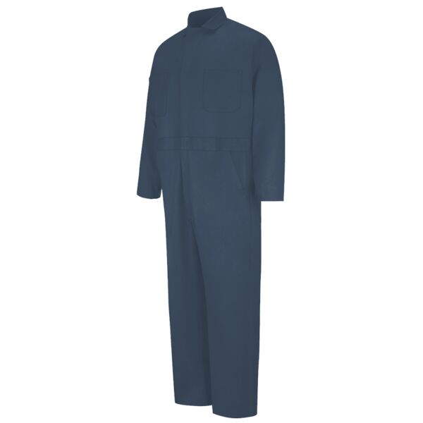 Men's Extended Sizes Button-Front Cotton Coveral Thumbnail