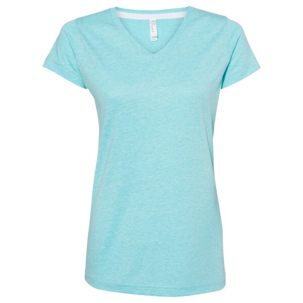 Women's Harborside Mélange V-Neck Tee Thumbnail
