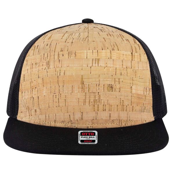 OTTO CAP "OTTO SNAP" 5 Panel Pro Style Mesh Back Trucker Snapback Hat Thumbnail