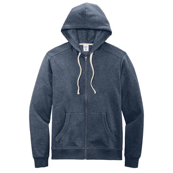 Re Fleece Full Zip Hoodie Thumbnail