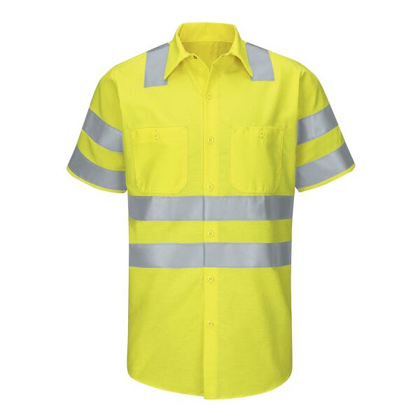 Men's Enhanced & Hi-Visibility Work Shirt Thumbnail