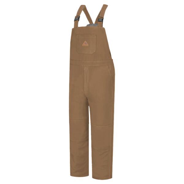 Brown Duck Deluxe Insulated Bib Overall - EXCEL FR® ComforTouch Thumbnail