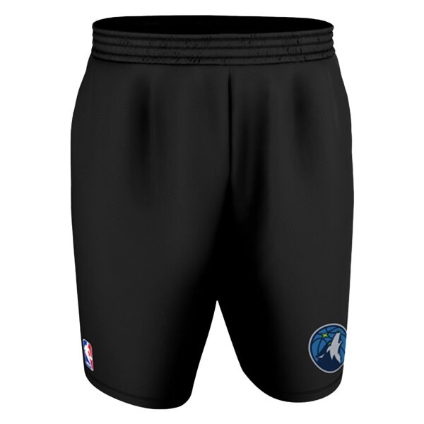 Youth NBA Logo'd Game Shorts Thumbnail