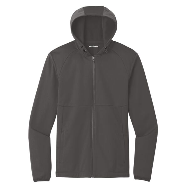 Hooded Soft Shell Jacket Thumbnail