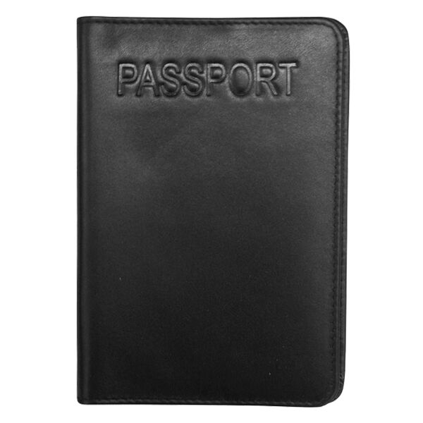 Leather Passport Holder Thumbnail