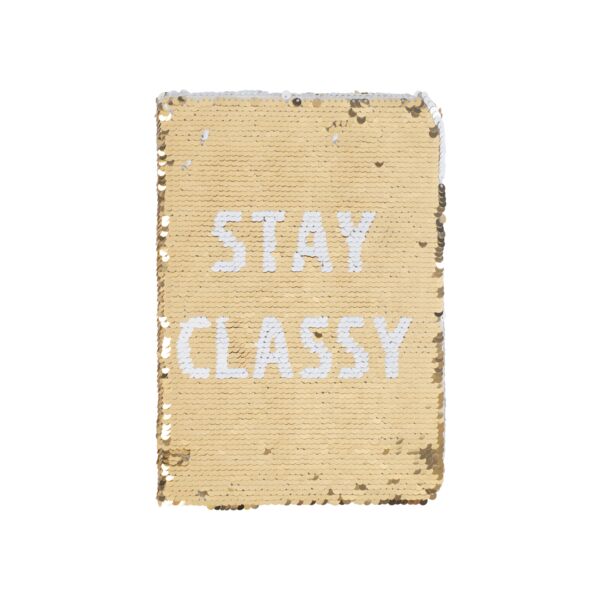 Sequin Swipe Notebook Thumbnail