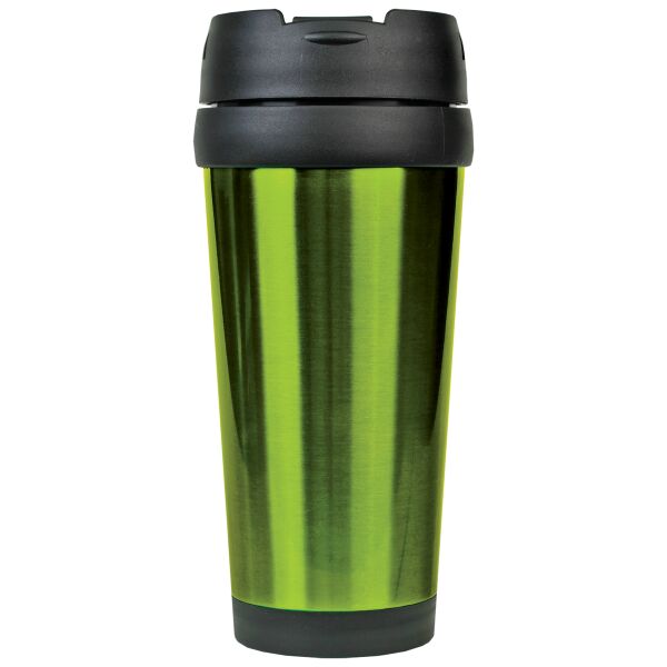 16 oz. Laserable Stainless Steel Travel Mug without Handle Thumbnail