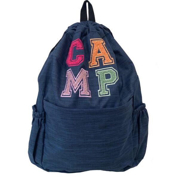 Fuzzy Letters Drawstring Bag Thumbnail