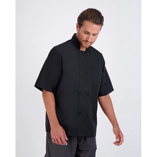 Mens Short Sleeve Chef Jacket Thumbnail