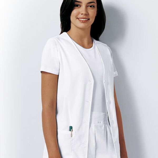 Button Front Nurses Vest Thumbnail