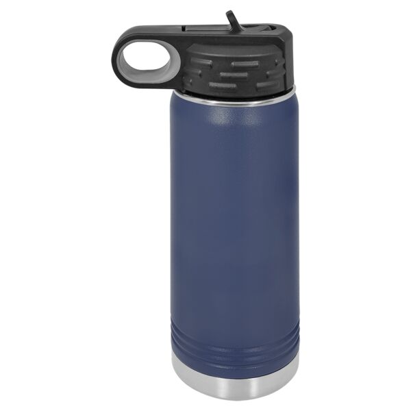 Polar Camel 20 oz. Navy Water Bottle Thumbnail