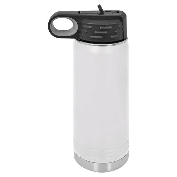 Polar Camel 20 oz. White Water Bottle Thumbnail