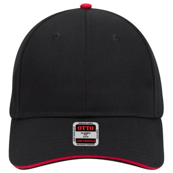OTTO CAP 6 Panel Low Profile Baseball Cap Thumbnail