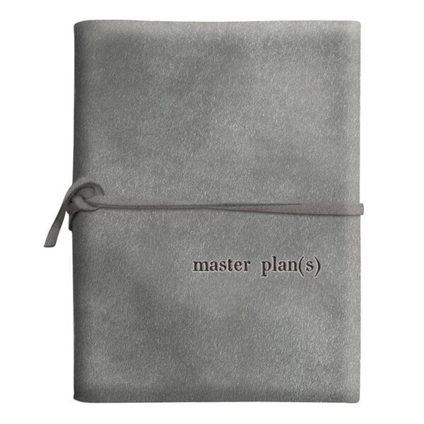 Master Plan Suede Journal Thumbnail