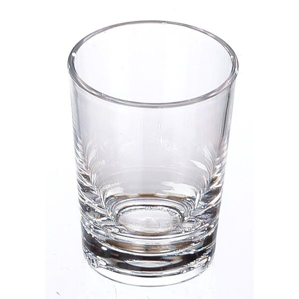 Acrylic Short Shot Glass, Set of 2 Thumbnail