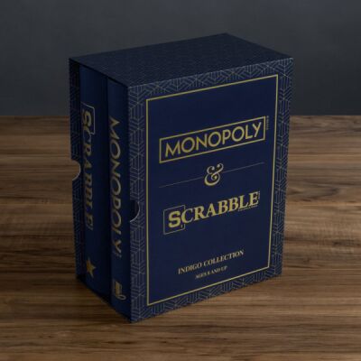 2 Pack Monopoly & Scrabble Book Game Thumbnail