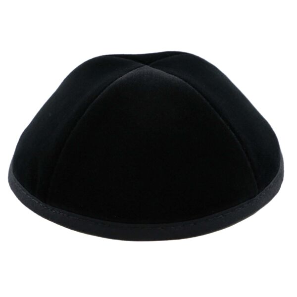 Black Sweatshirt Yarmulka Thumbnail