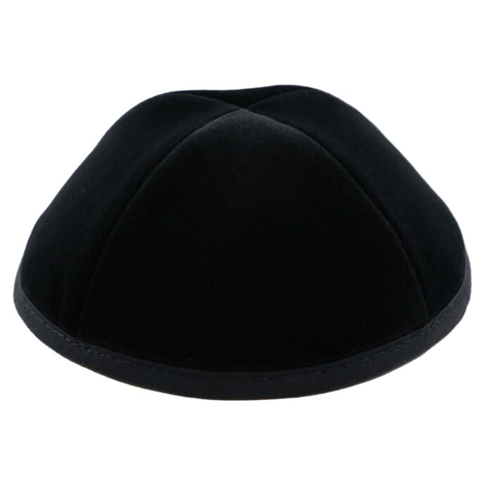 Black Sweatshirt Yarmulka Thumbnail