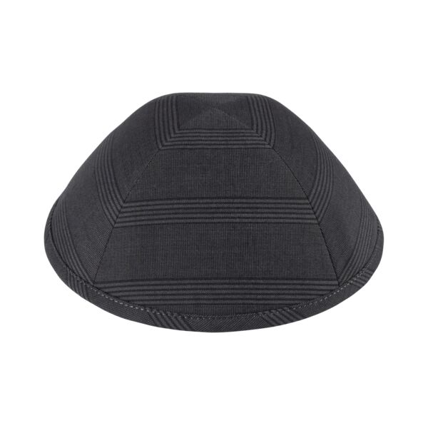 Grey Plaid Suit Yarmulka Thumbnail