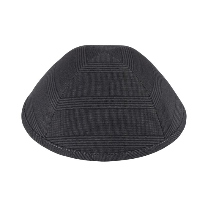 Grey Plaid Suit Yarmulka Thumbnail