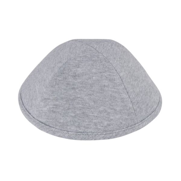 Grey Sweatshirt Yarmulka Thumbnail
