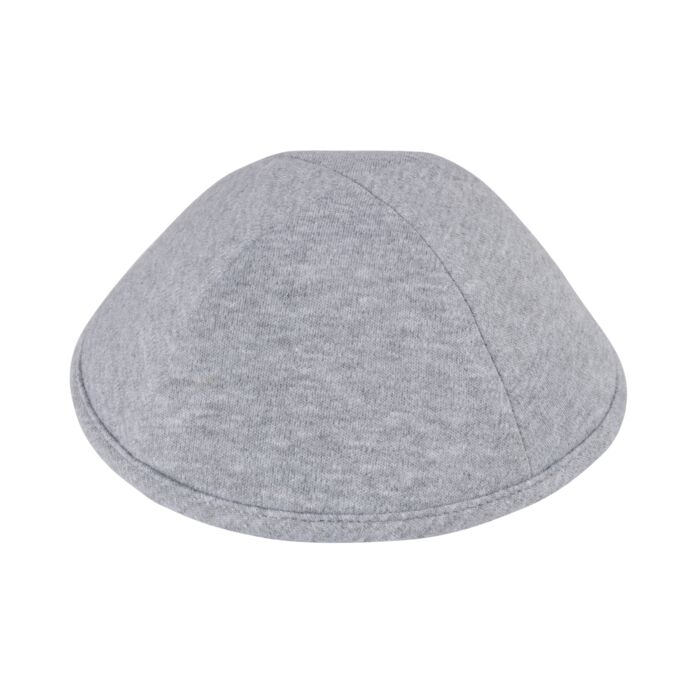Grey Sweatshirt Yarmulka Thumbnail