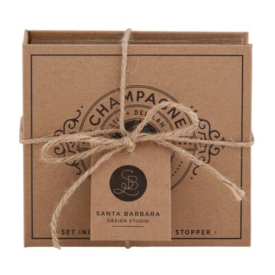 Champagne Stopper Book Box , SB  Thumbnail