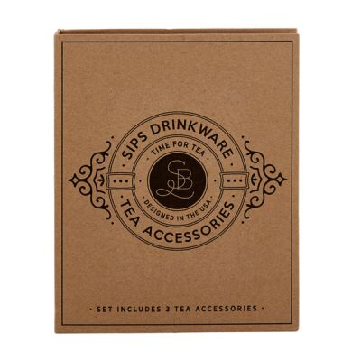 Tea Accessories Book Box , SB  Thumbnail