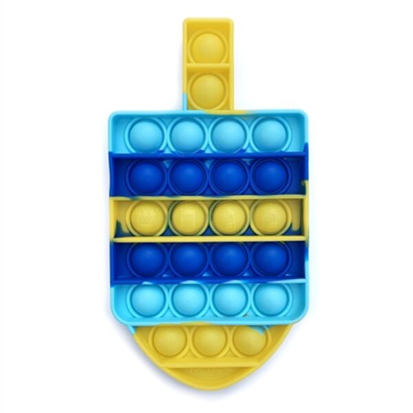 Chanukah Pop It Dreidel, Top Trenz  Thumbnail
