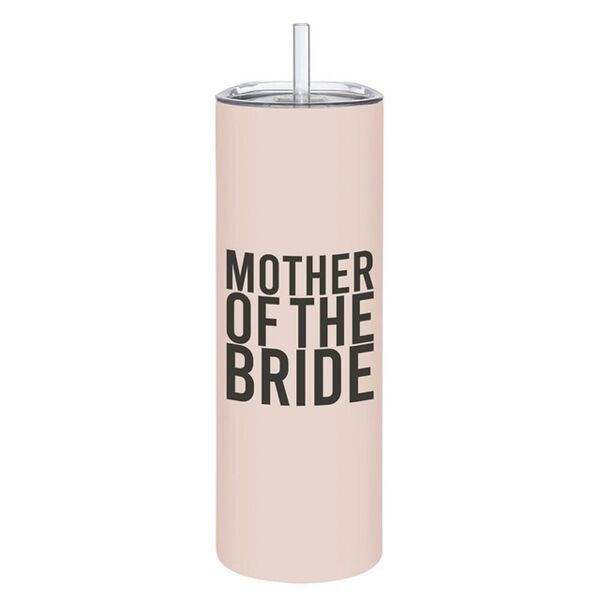 Tall Matte Mother of the Bride Tumbler ,SB  Thumbnail