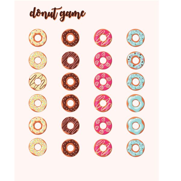 Donut Twister Chanukah Game Thumbnail