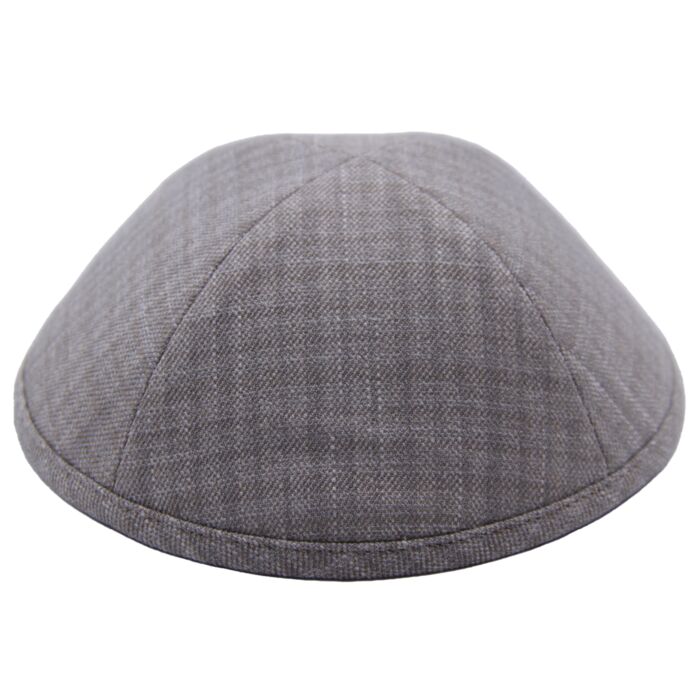 Tan Plaid Suit Yarmulka Thumbnail