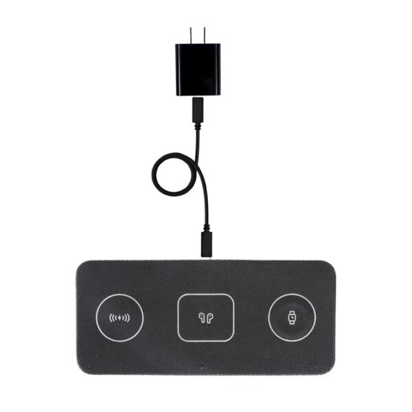 Ace 3 in 1 Portable Wireless Fast Charging Pad Thumbnail