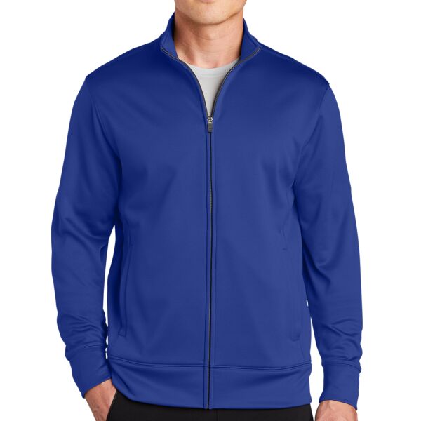 Sport Wick ® Fleece Full Zip Jacket Thumbnail
