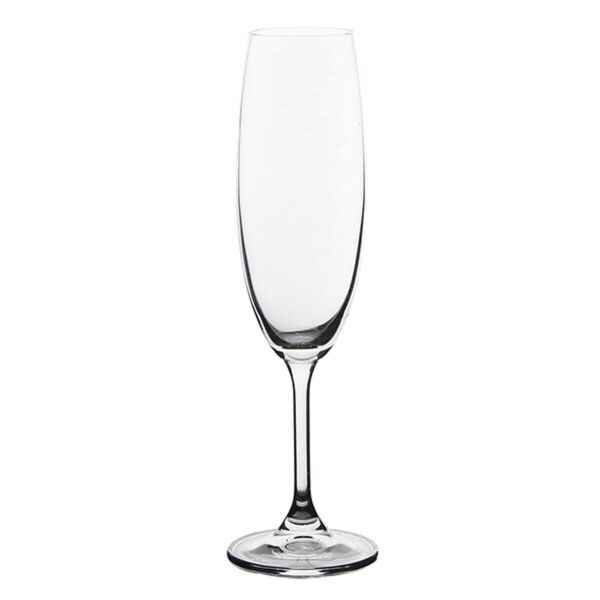 Glass Champagne Glasses Set of 2  Thumbnail