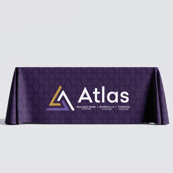 Atlas 6 FT Tablecover Thumbnail