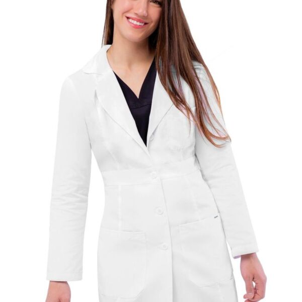 Women's 33" Adjustable Belt Lab Coat Thumbnail