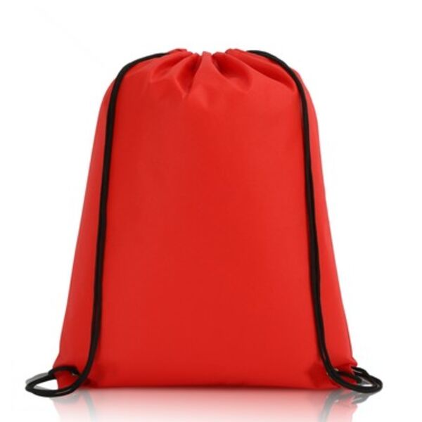 Non-Woven Custom Drawstring Backpack Thumbnail
