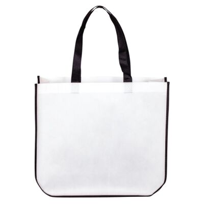 Laminated Gift Tote Bag - 16"x14"x6" Thumbnail