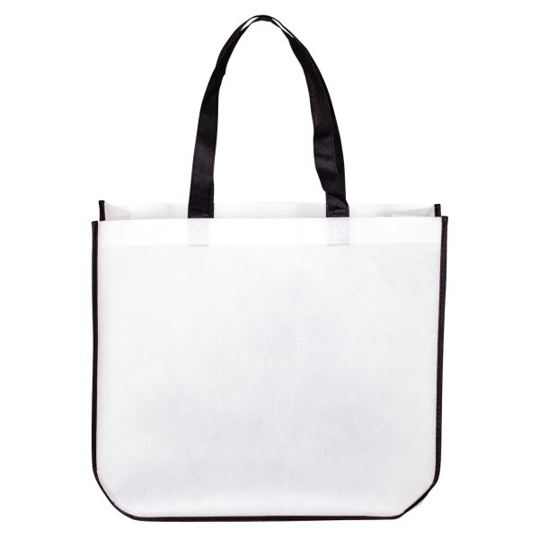 Laminated Gift Tote Bag - 16"x14"x6" Thumbnail