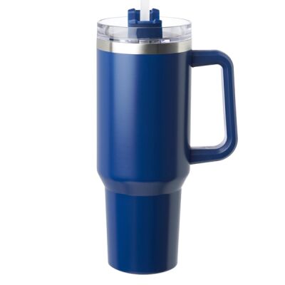 40 oz. Stainless Steel Travel Mugs w/ Handle Thumbnail
